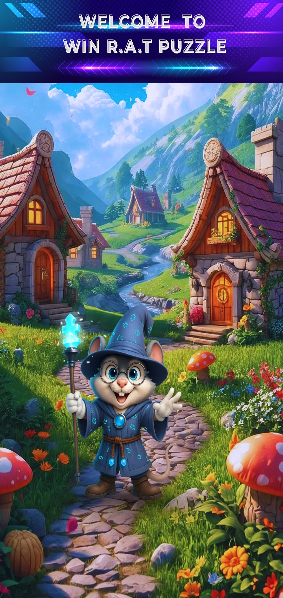 WIN R.A.T PUZZLE screenshot