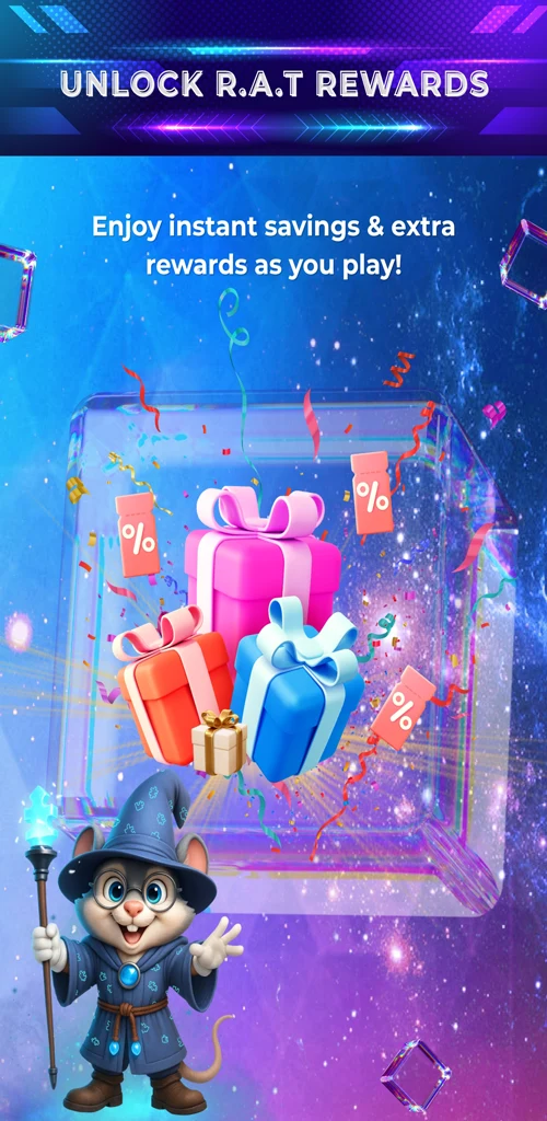 WIN R.A.T PUZZLE screenshot