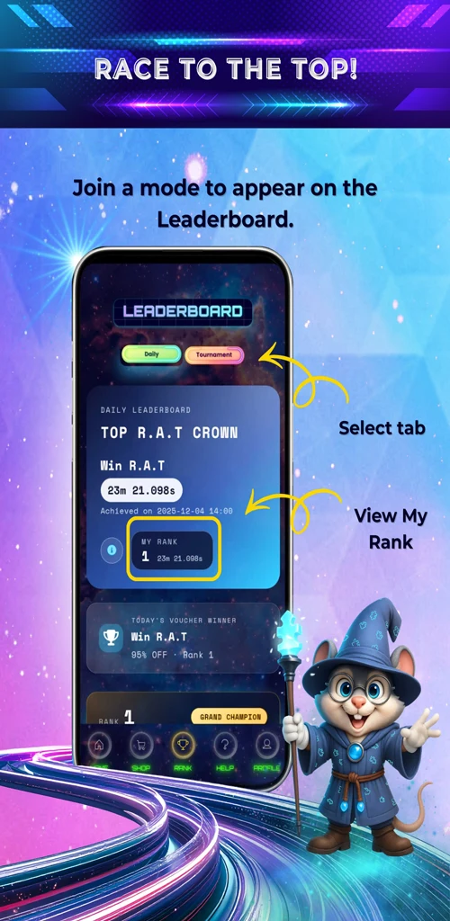 WIN R.A.T PUZZLE screenshot