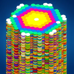 Hexa Merge: Tile Sort Puzzle simgesi
