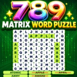 789 Matrix Word Puzzle simgesi